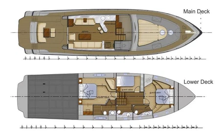 63' Custom Built Yachts Layout (2)